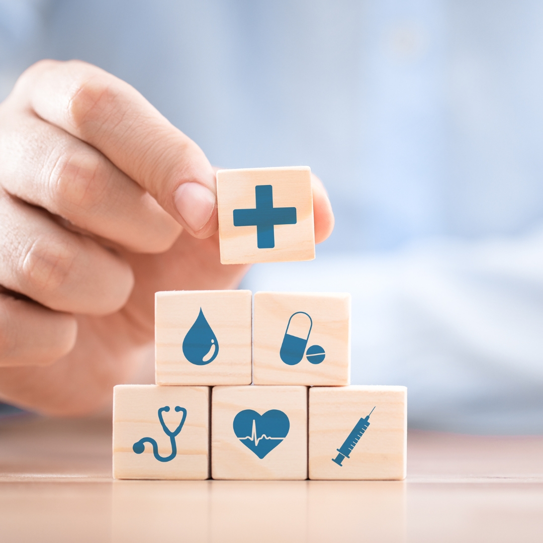 Building blocks of health & Social.