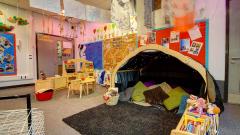 Interior of the Positive Steps Day Nursery play area