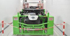 The Nissan Leaf Electric Vehicle Training Rig at The Technical Academy