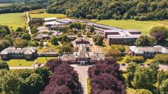Houghall from the sky