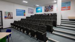 Childcare lecture theatre - raised seating in theatre style