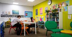 ED6 Study Area - Interior