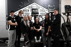 gym staff